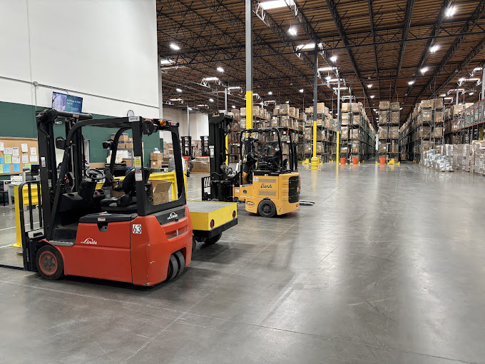 On-The-Job Forklift Fleet
