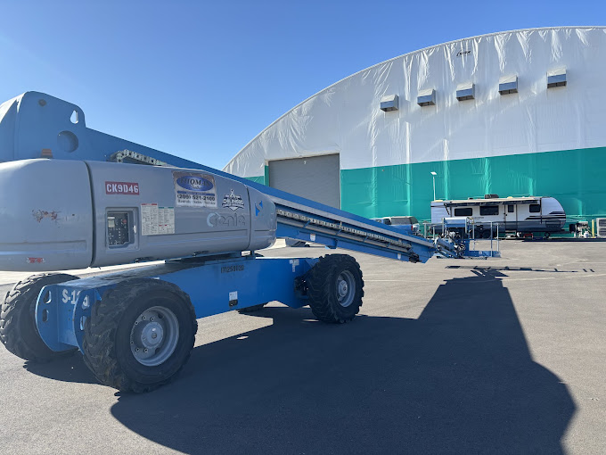 Aerial Boom Lift Certified