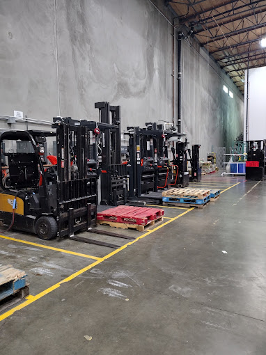 Electric Forklift Fleet